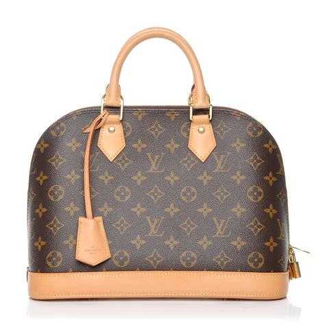 lv alma pm price|louis vuitton alma bag monogram.